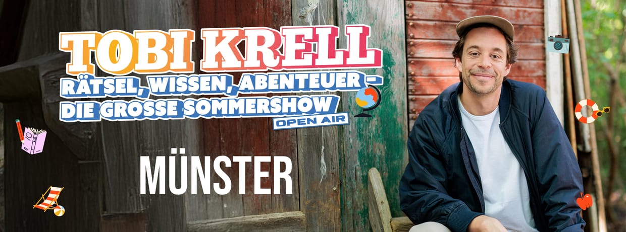 Tobi Krell live in Münster