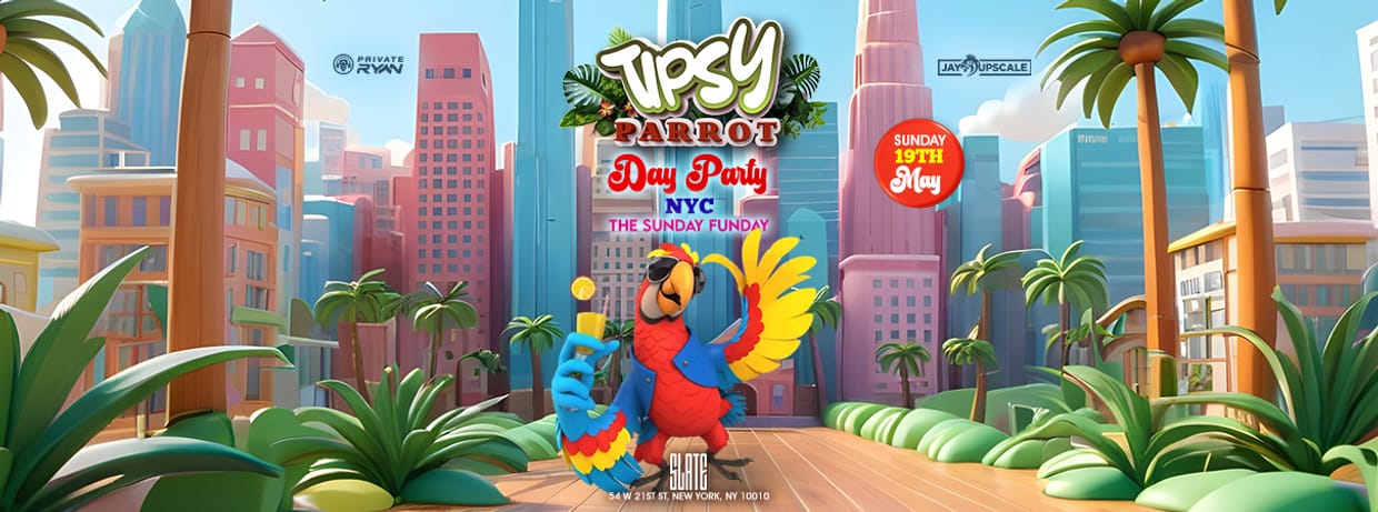Tipsy Parrot Day Party NYC