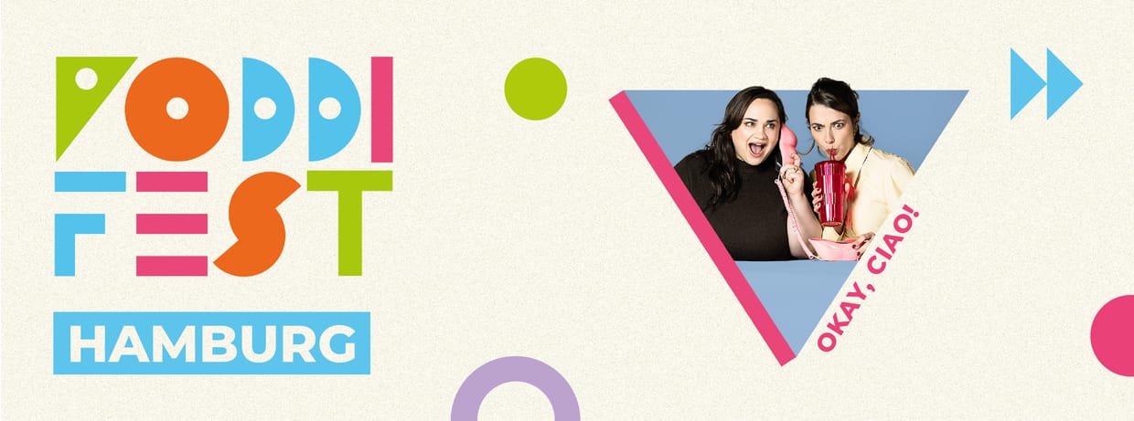 Okay, ciao! live beim Poddifest Hamburg