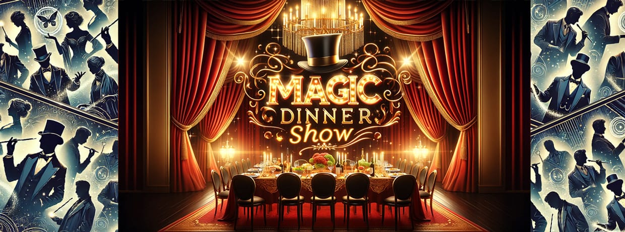 Secret Session International Magic Dinner Gala Show