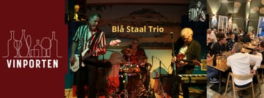 Juletapas og Blå Staal Trio