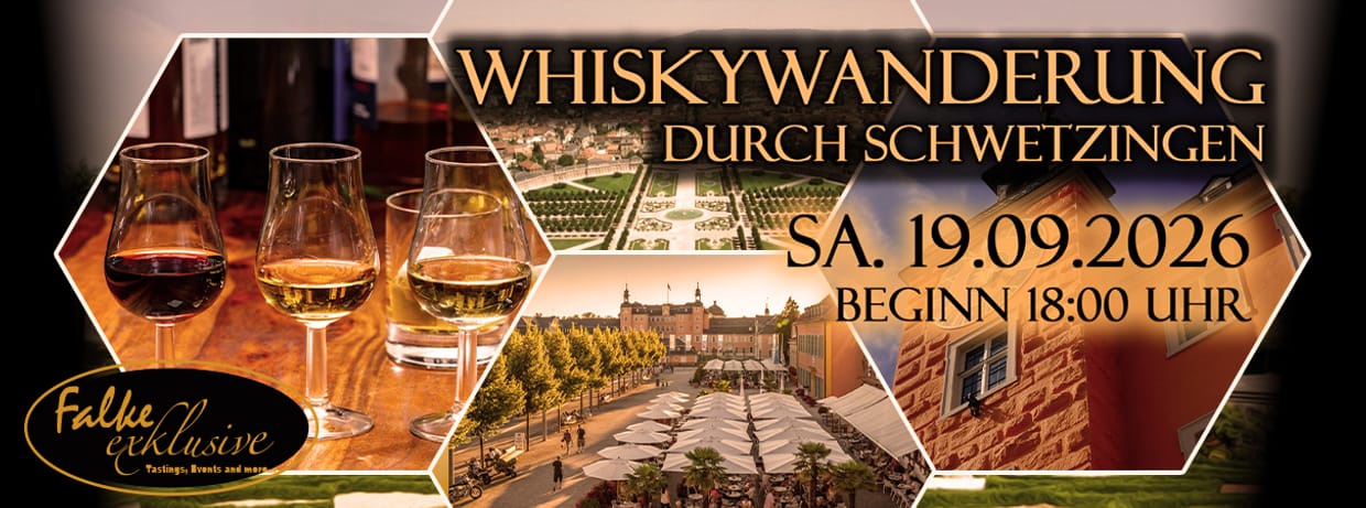 Whiskywanderung durch Schwetzingen