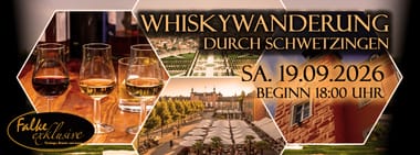 Whiskywanderung durch Schwetzingen