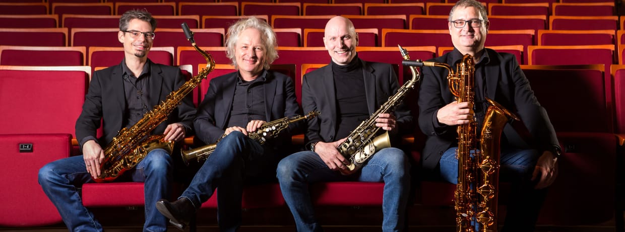 Peter Lehel‘s Finefones Saxophone Quartet