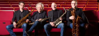 Peter Lehel‘s Finefones Saxophone Quartet