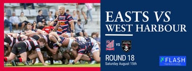 Round 18 | Easts v West Harbour