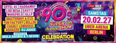 90s Super Show Berlin 2027