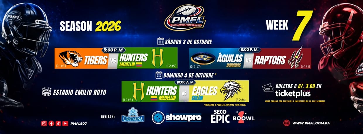 PMFL 2026 - WEEK 7