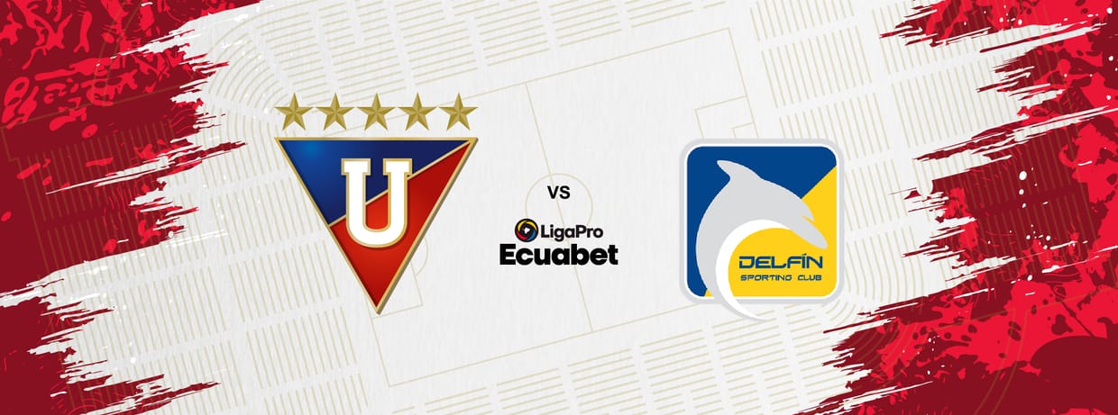 LIGA DEPORTIVA UNIVERSITARIA vs DELFÍN SC