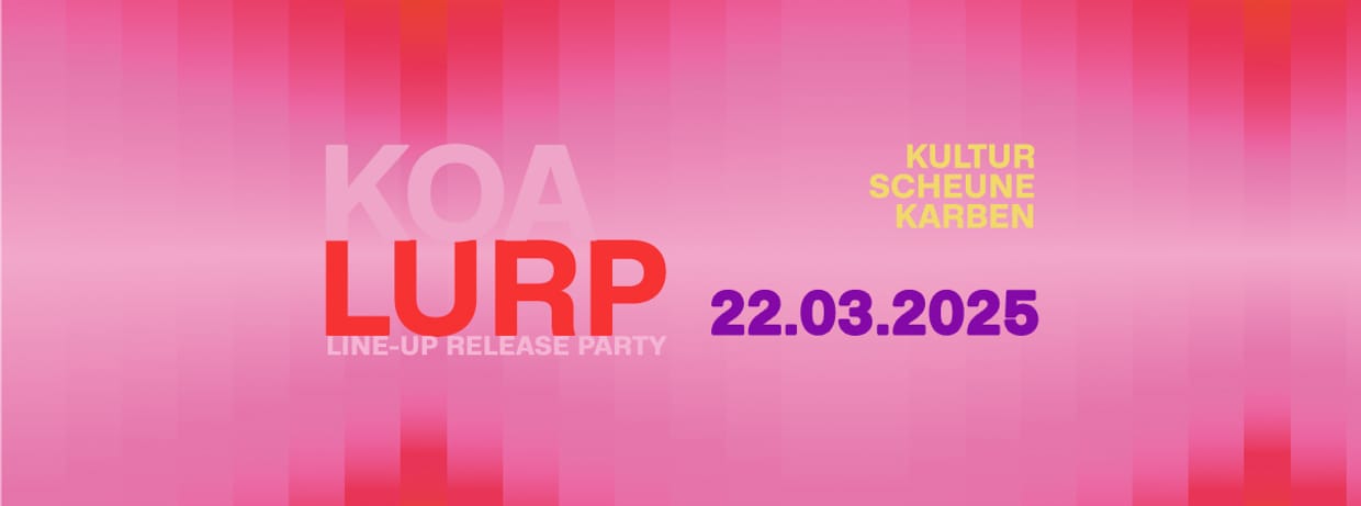 Karben Open Air Line up Release Party 2025