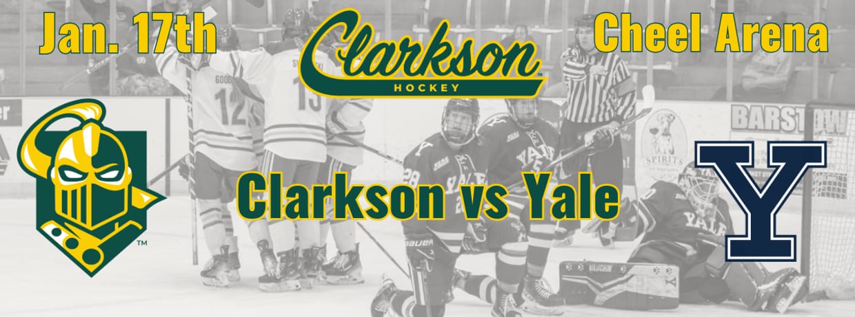 Clarkson Women's Hockey vs Yale