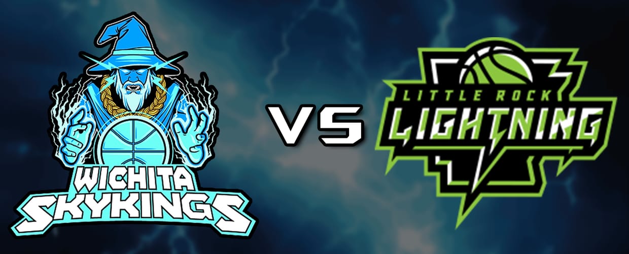 Wichita Skykings VS Little Rock Lightning