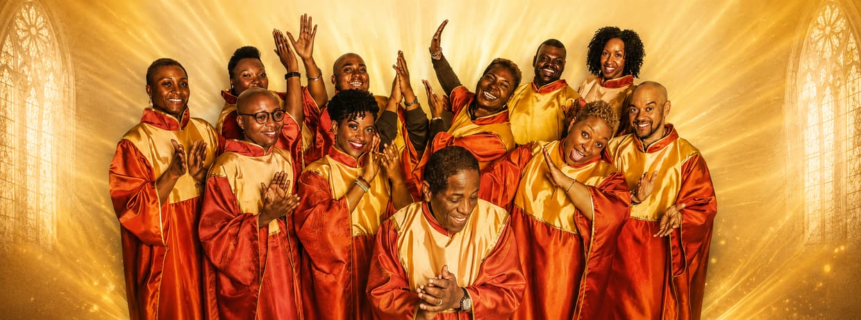 The Golden Voices of Gospel in Wangen im Allgäu