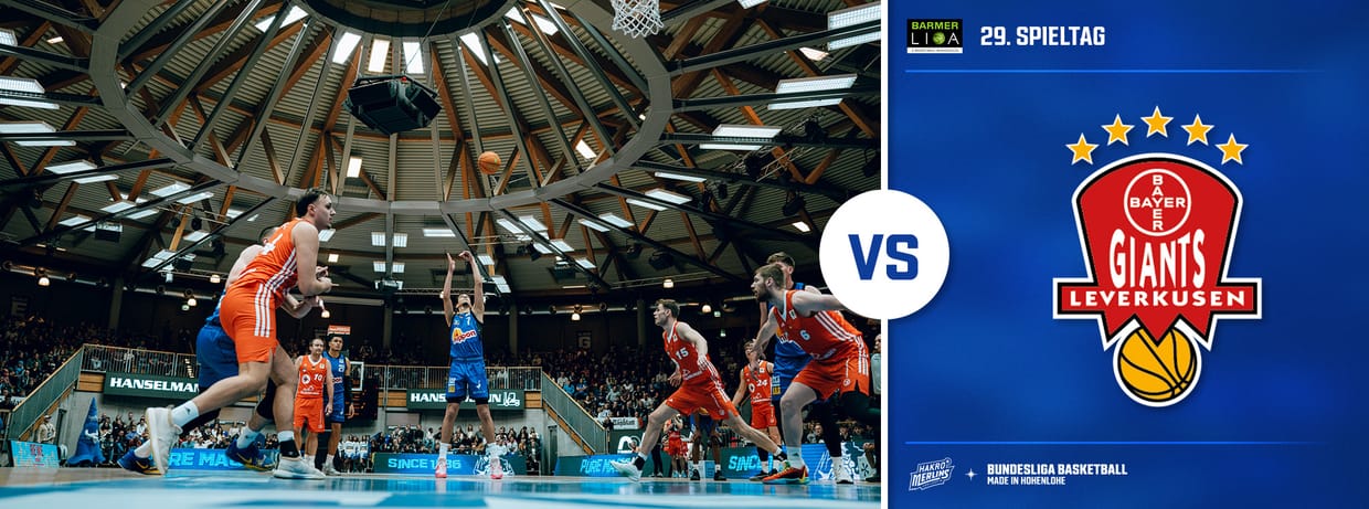 HAKRO Merlins vs. Bayer Giants Leverkusen