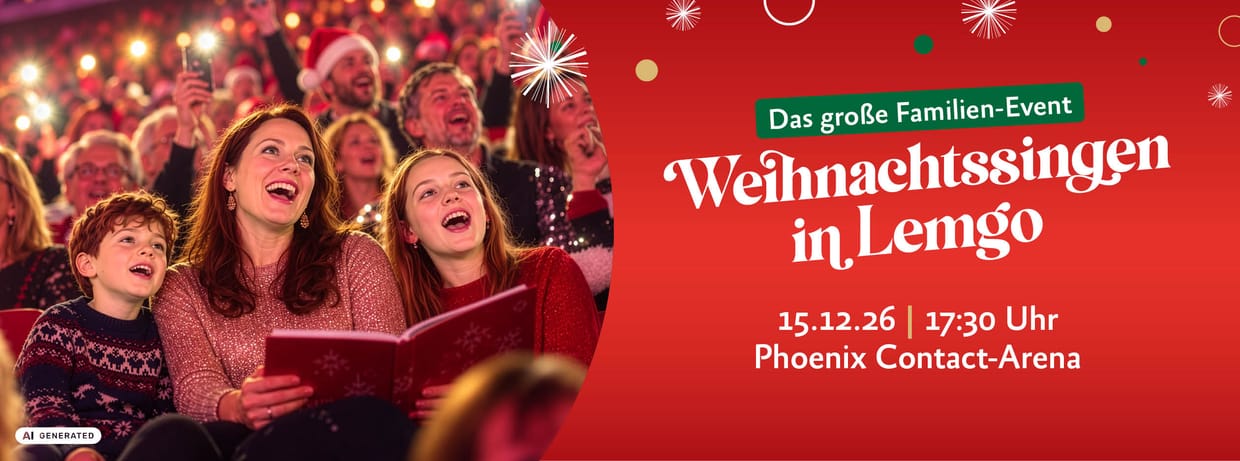 Weihnachtssingen Lemgo