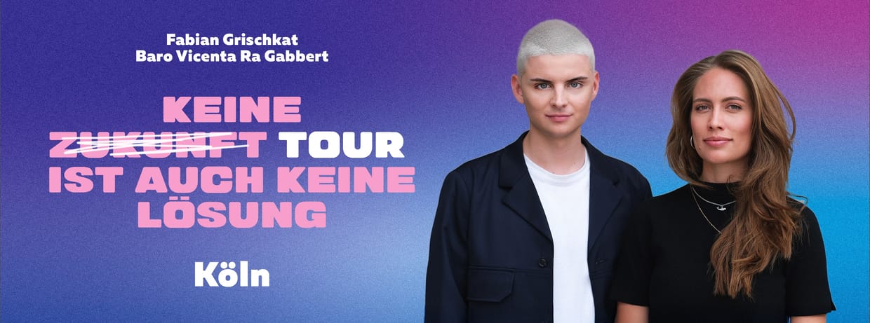 Fabian Grischkat & Baro Vicenta Ra Gabbert live in Köln