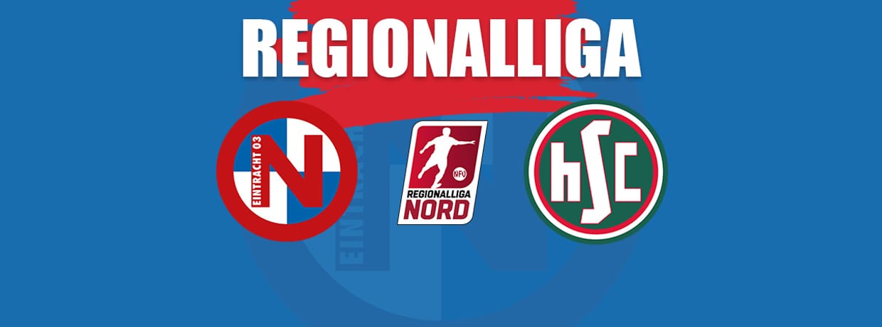Eintracht Norderstedt - HSC Hannover | Regionalliga Nord