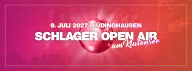 Schlager Open Air 2027