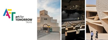 Art for Tomorrow Talks  - Art in the Desert: Location, Location, Location! 