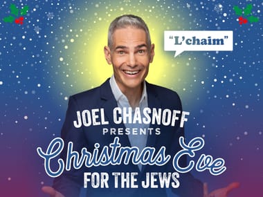 Joel Chasnoff: Christmas Eve for the Jews