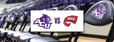 ACU Womens Basketball vs Western Kentucky