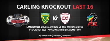 Golden Arrows FC vs Sekhukhune United FC (Carling Knockout Last 16)