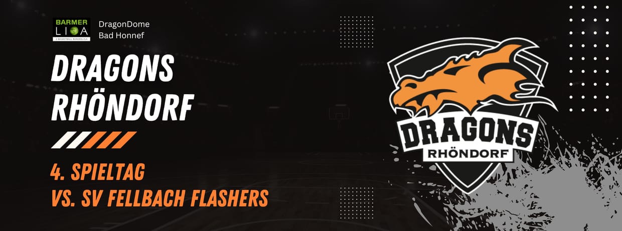 Spieltag 4 | Dragons Rhöndorf vs. SV Fellbach Flashers