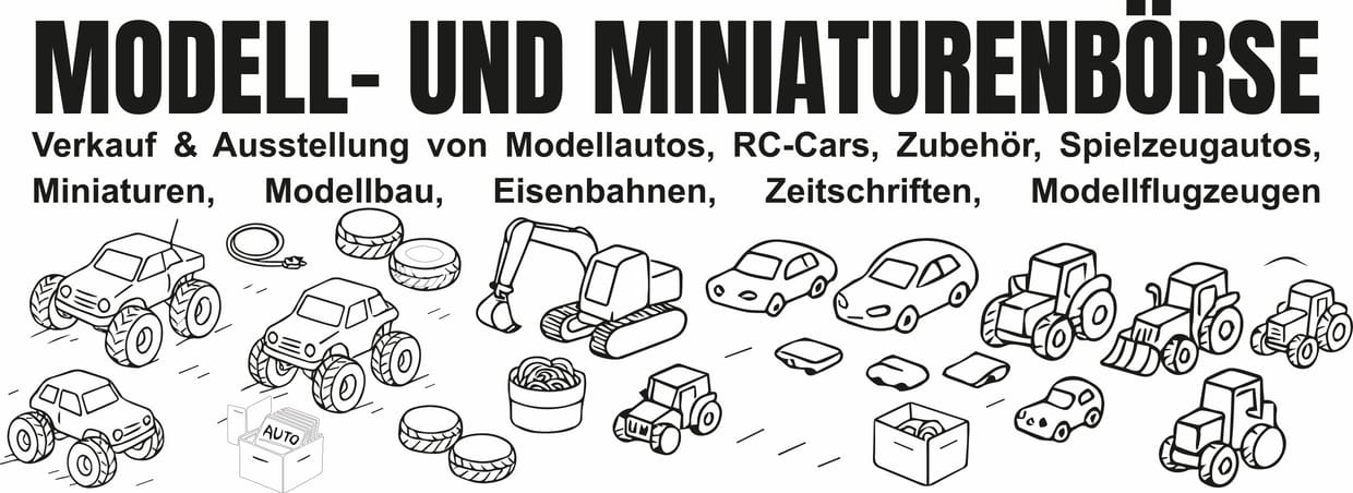 Modell- und Miniaturbörse | Ausstellerticket