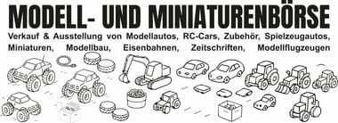 Modell- und Miniaturbörse | Besucherticket
