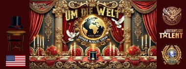 Um die Welt – Dinner Magic Show- 🇺🇸 USA