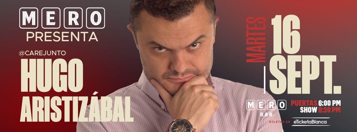 MERO PRESENTA: HUGO ARISTIZABAL (CAREJUNTO)