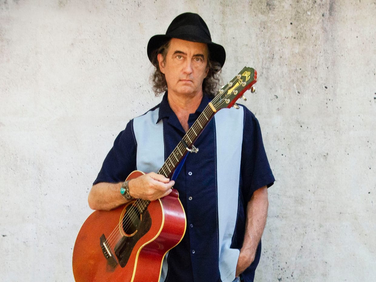 James McMurtry (Solo) plus BettySoo