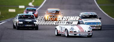53. BELMOT Oldtimer-Grand-Prix 2026 - Wochenendticket (Fr-So)