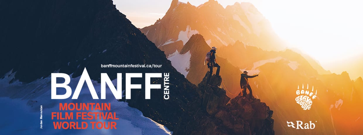 Banff Centre Mountain Film Festival World Tour