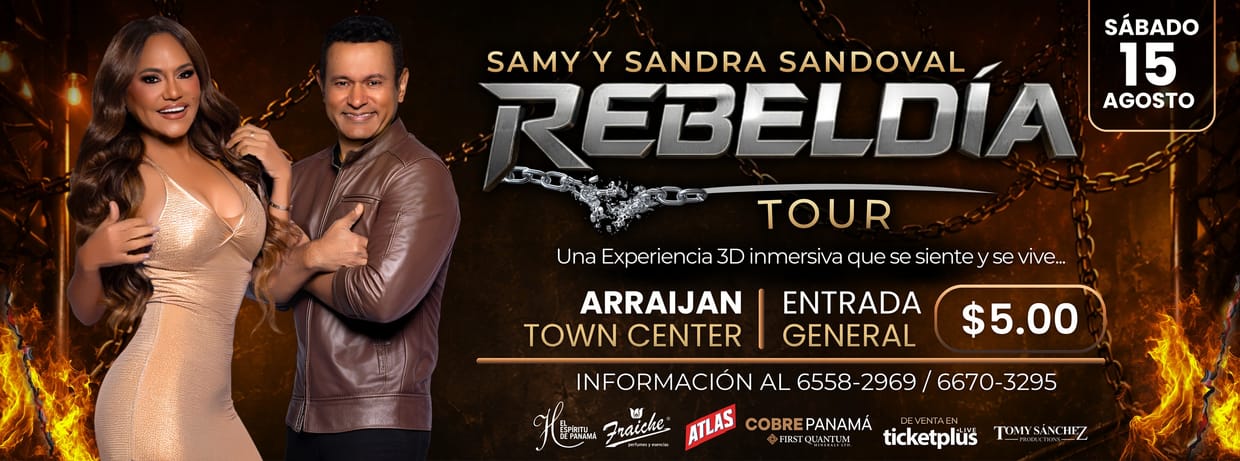 REBELDIA  TOUR - ARRAIJAN