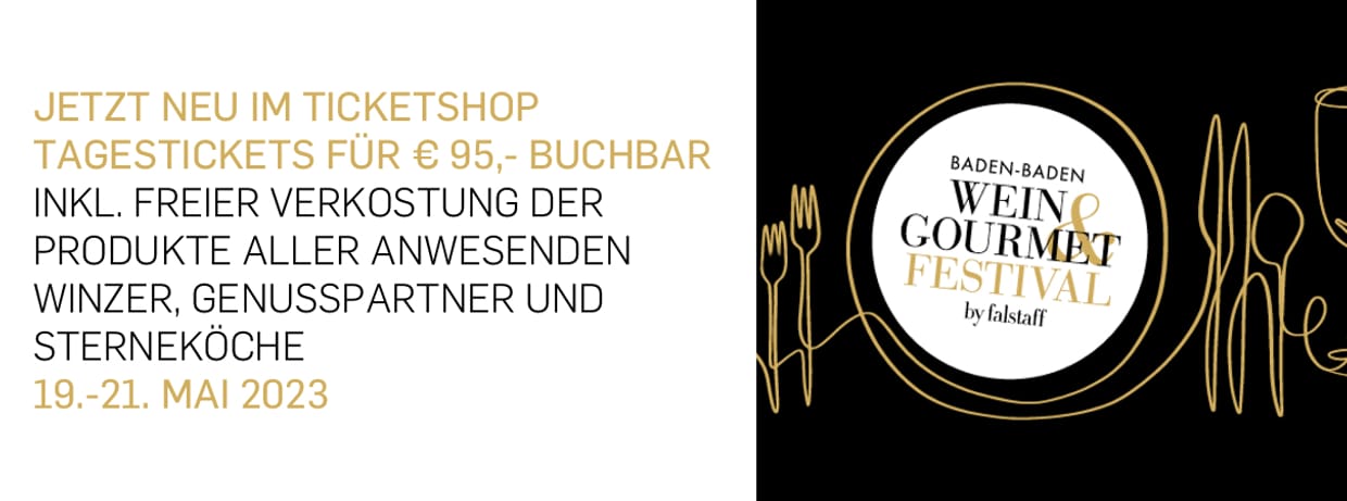 Baden-Baden Wein- & Gourmet-Festival by Falstaff