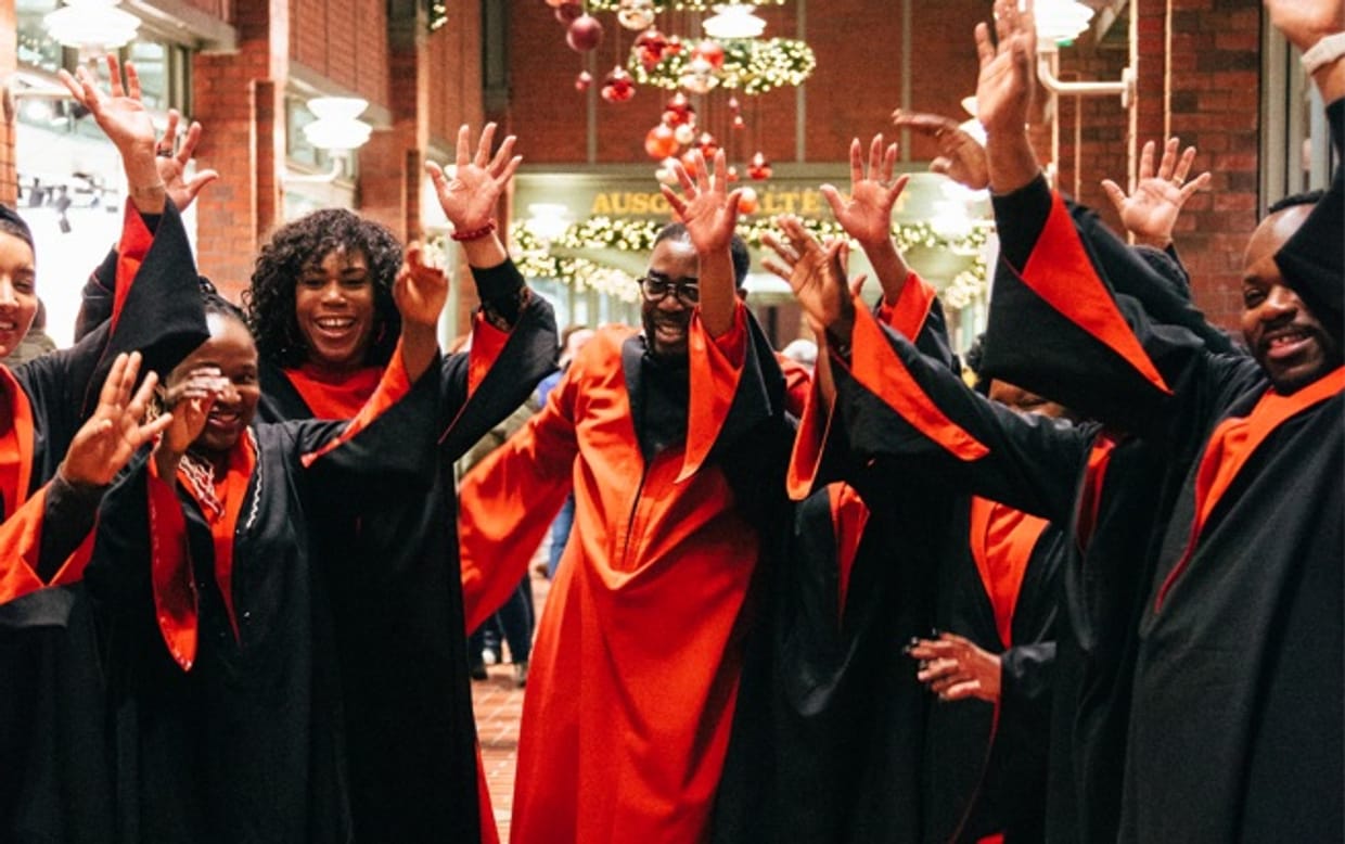 GOSPEL 2027 – START WITH JOY 