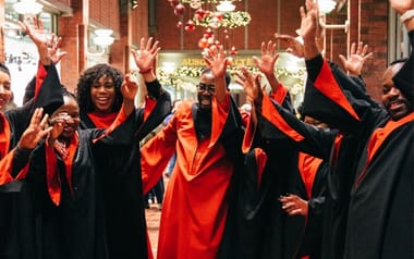 GOSPEL 2027 – START WITH JOY 