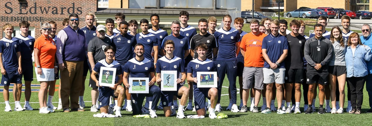 Men's Soccer Vs. Anderson (S.C.) - Senior Day