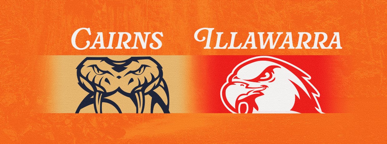 Cairns Taipans v Illawarra Hawks