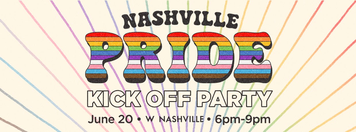 Nashville Pride Weekend Kick Off