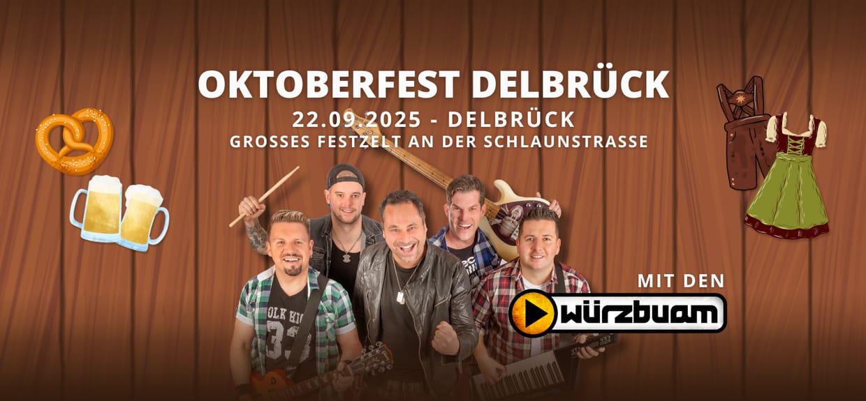 Oktoberfest Katharinenmarkt Delbrück
