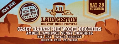 LAUNCESTON COUNTRY MUSIC FESTIVAL 2026