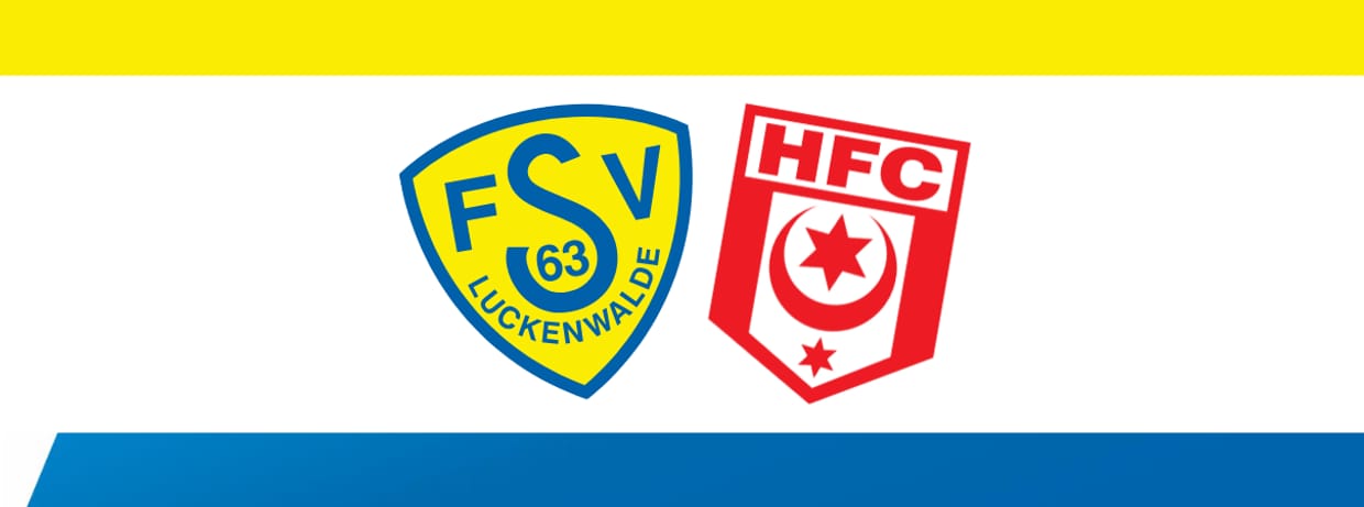 FSV 63 Luckenwalde vs Hallescher FC