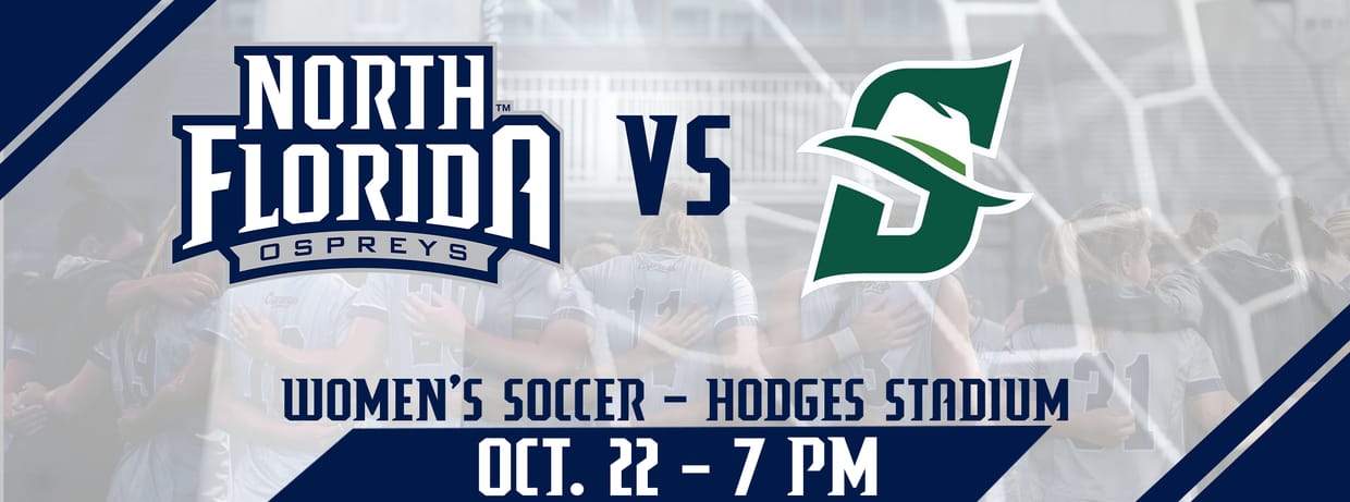UNF Women's Soccer vs. Stetson Hatters