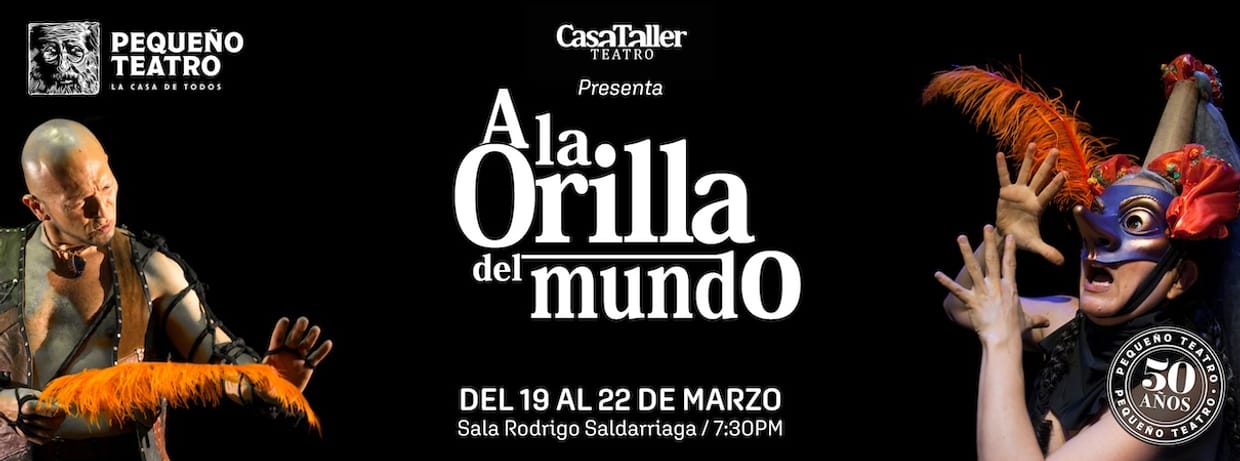 A LA ORILLA DEL MUNDO