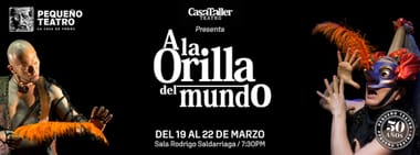 A LA ORILLA DEL MUNDO
