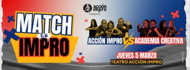MATCH DE IMPRO