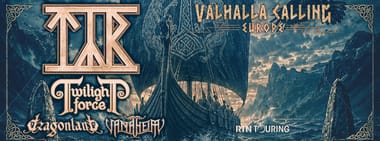 Týr • Twillight Force • Dragonland • Vanaheim • 11.12.2026 Geiselwind