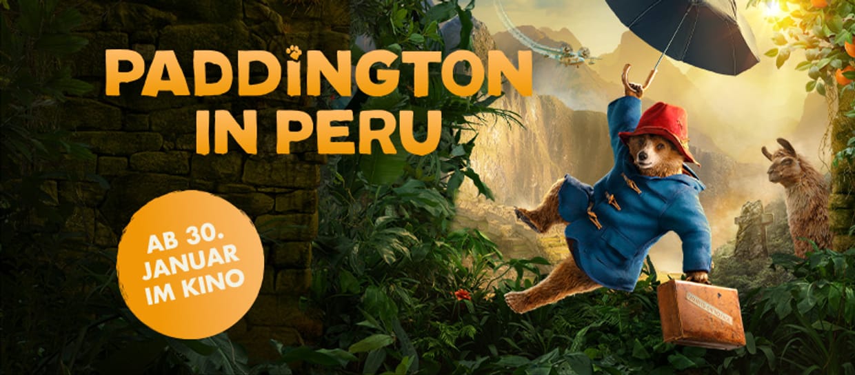 Kino: Paddington in Peru 